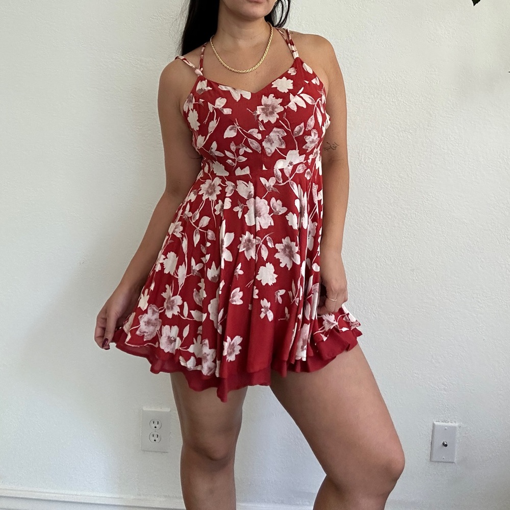 Kimchi Blue floral dress